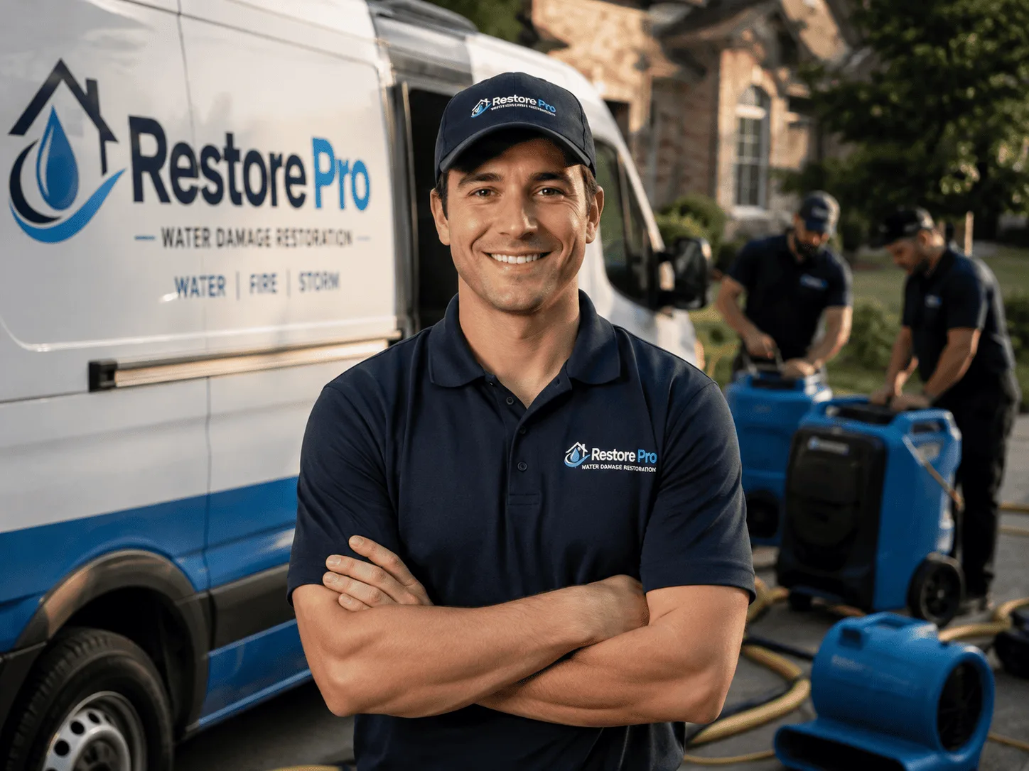 Water Damage Restoration company in Goodman, WI