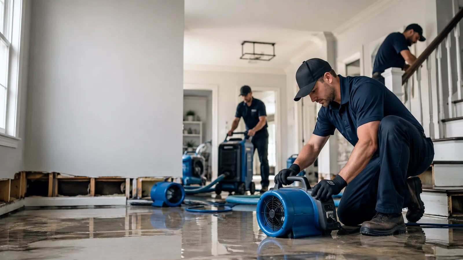 Water Damage Restoration in Goodman, WI near me